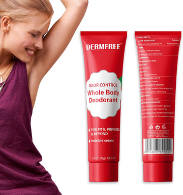 Deodorizing And Sweating Cream - 24H Odour & Wetness Control, Strong Deodorant For Excessive Sweating & Hyperhidrosis, Non-Sticky Antiperspirant Cream For Women & Men
