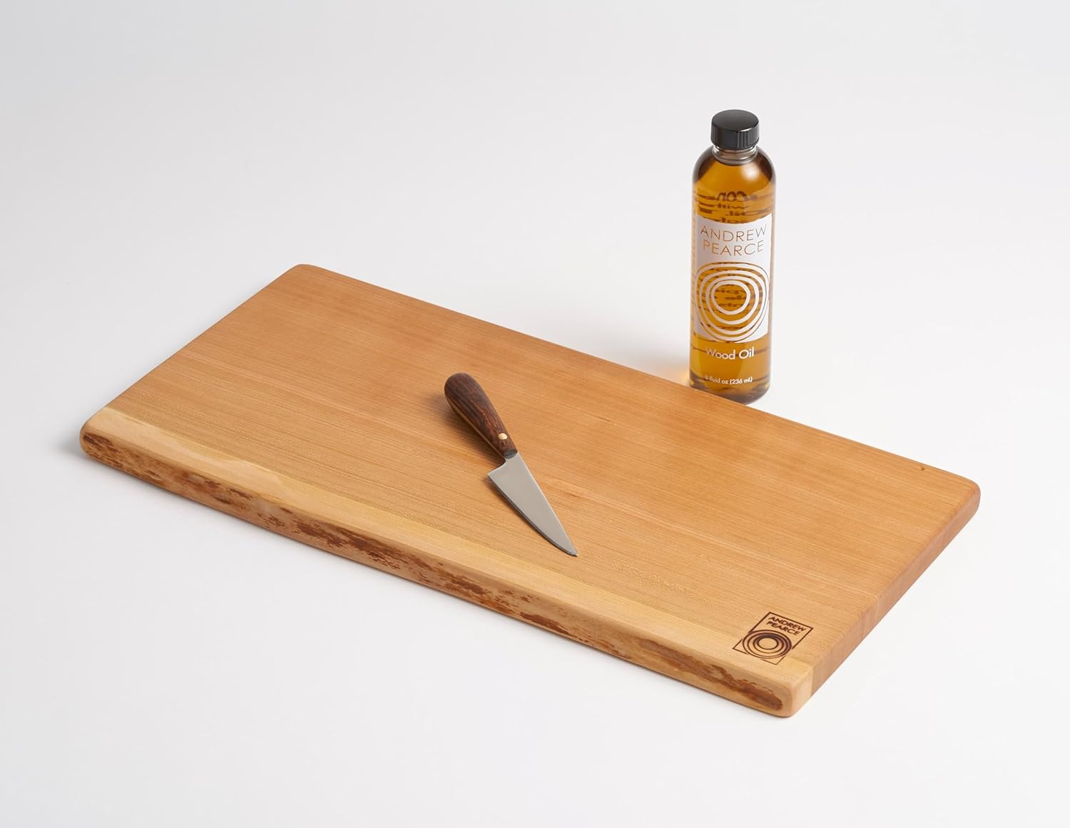 Andrew Pearce Premium Walnut Wood Oil Bowl Conditioner 8oz - Wooden Bowl and Cutting Board Oil : Health & Household