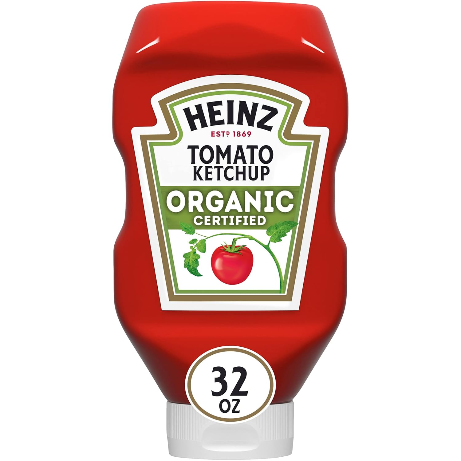 Heinz Organic Tomato Ketchup (32 Oz Bottle)