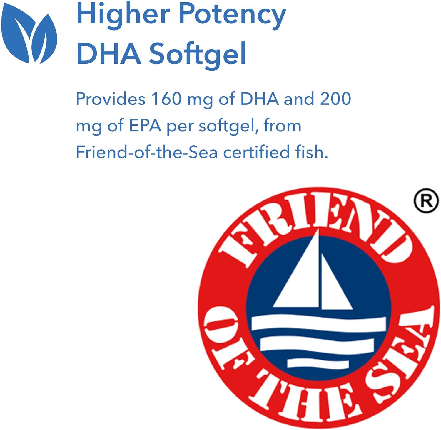 Allergy Research Group - DHA, 90 softgels