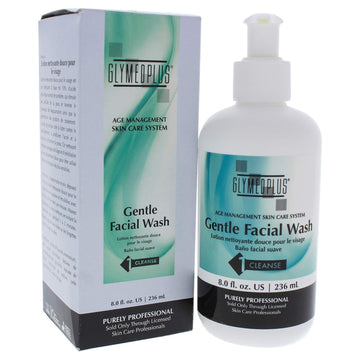 Glymed Plus Age Management Gentle Facial Wash, 8 Ounce