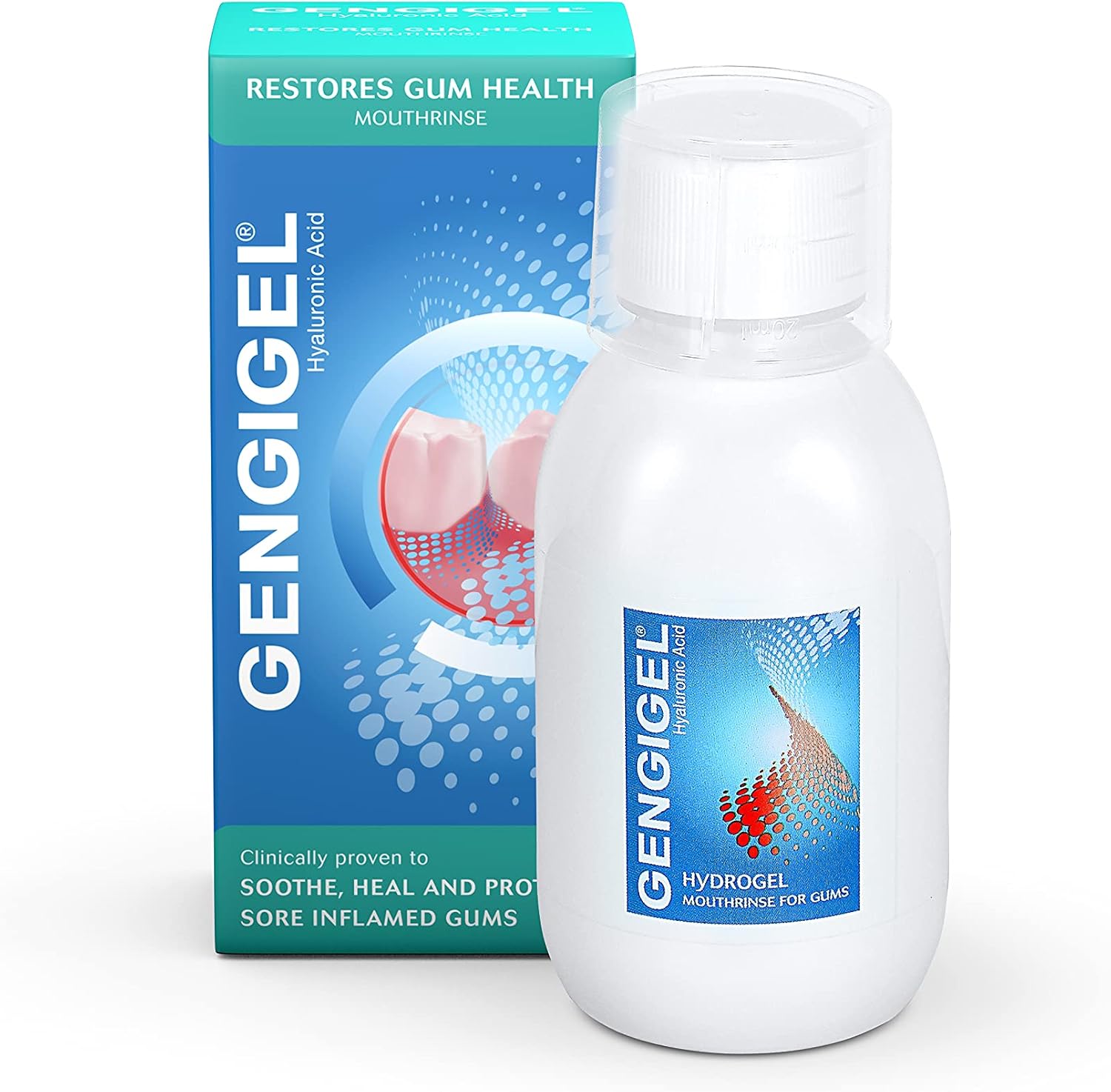 Gengigel Mouthrinse, 300 Ml (Pack Of 1)