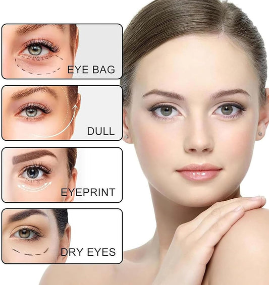 Vc Anti-Wrinkle Eye Serum Oil, Ruy Eye Oil Vc, Vceye Serum O Il, Lutein Eye Essence Oi L, Improve E Yes Bags Dark Circles For Women Men (3Pcs)