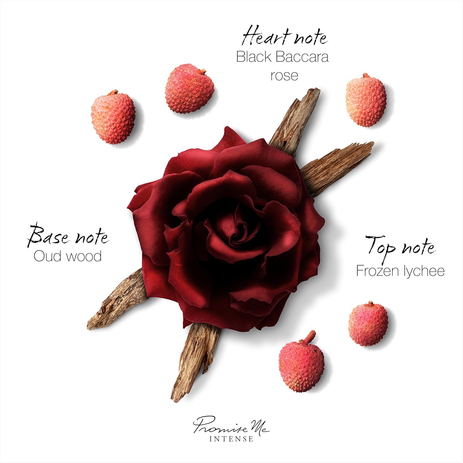 Mauboussin - Promise Me Intense 90Ml (3 Fl Oz) - Eau De Parfum For Women - Oriental & Floral Scents : Beauty & Personal Care