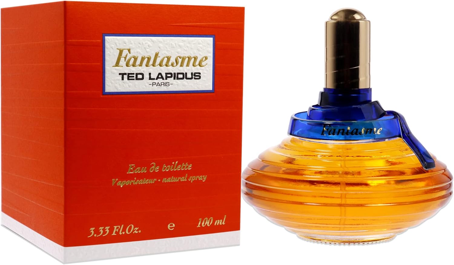 Ted Lapidus Fantasme Eau De Toilette For Women 100 Ml