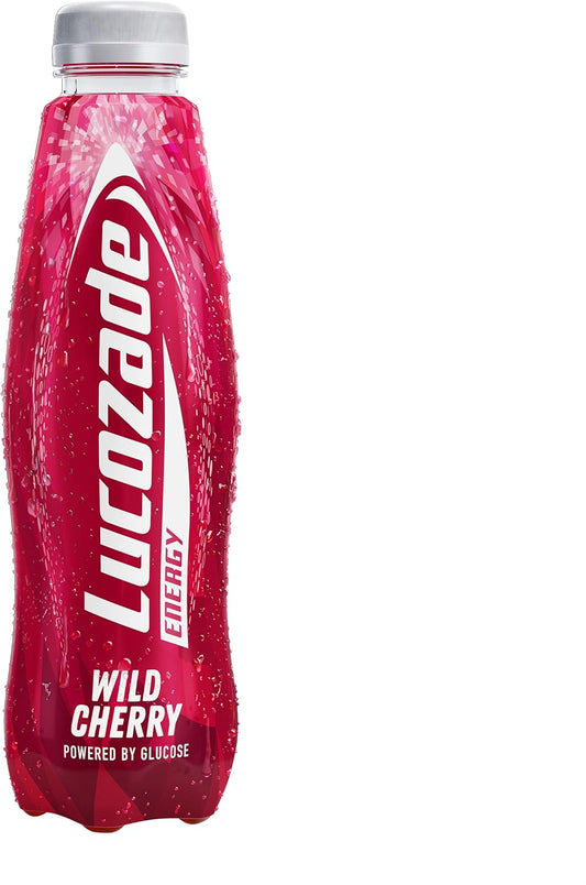 Lucozade Energy Wild Cherry 12 X 900Ml