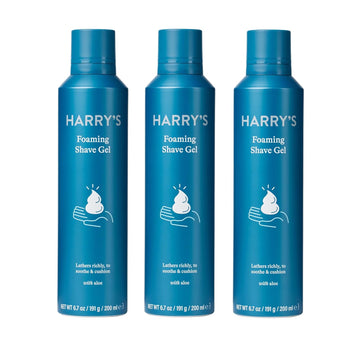 Harry'S Shave Gel - Shaving Gel With An Aloe Enriched Formula - 3 Pack (6.7Oz)