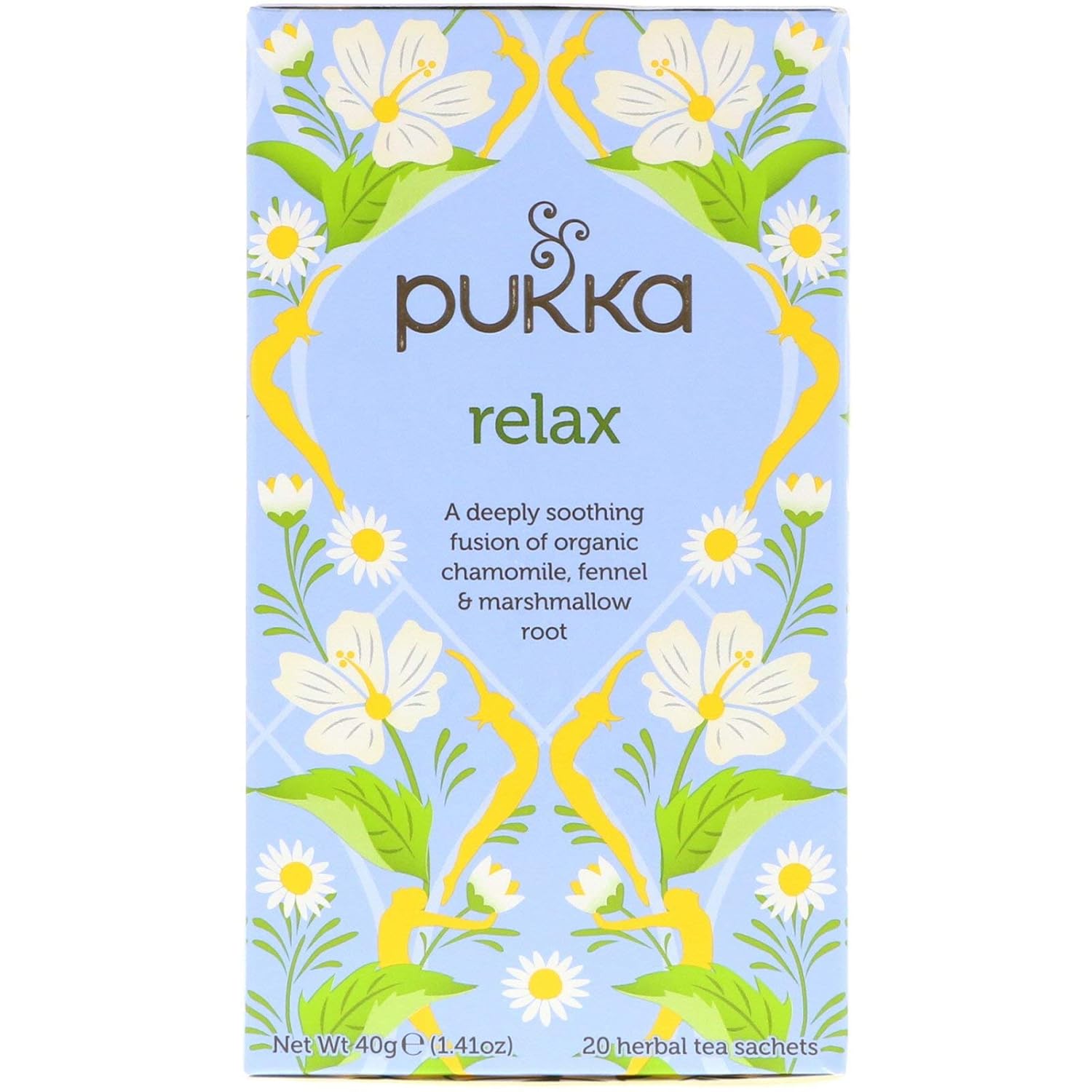 Pukka Herbs Tea Hrbl Relax Org