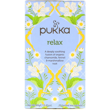 Pukka Herbs Tea Hrbl Relax Org