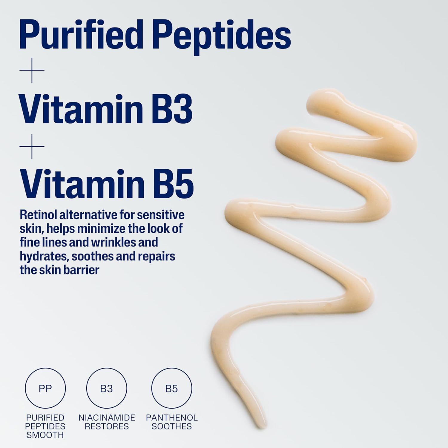 Cetaphil Healthy Renew Hydrating Eye Gel Serum 0.5 Oz, 24Hr Under Eye Cream For Anti Aging, Reduces The Appearance Of Dark Circles And Wrinkles, Retinol Alternative Peptide Serum, For Sensitive Skin : Beauty & Personal Care