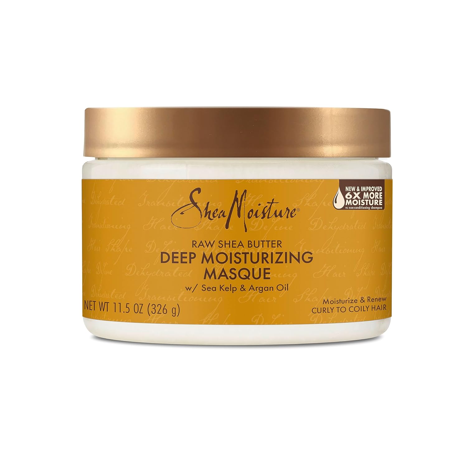 Sheamoisture Curl And Shine Hair Masque And Curl Enhancing Smoothie For Curly Hair Coconut And Hibiscus Deep Conditioning Hair Treatment