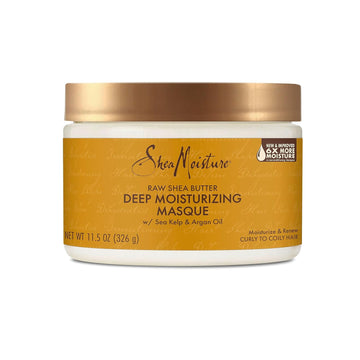 Sheamoisture Curl And Shine Hair Masque And Curl Enhancing Smoothie For Curly Hair Coconut And Hibiscus Deep Conditioning Hair Treatment