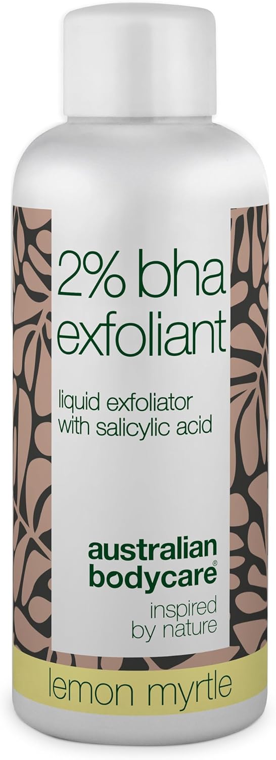 Salicylic Acid 2% Bha Exfoliant - Face Peel For Blackheads, Enlarged Pores & Oily Skin - Get A Healthy Glow