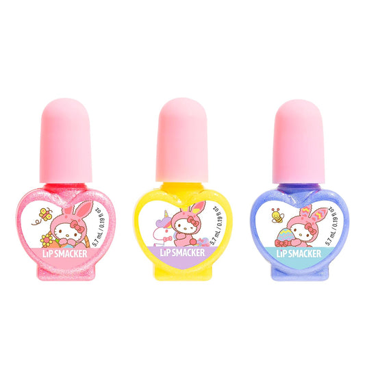 Lip Smacker Easter Nail Polish Trio - Hello Kitty