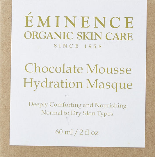 Eminence Chocolate Mousse Hydration Masque 2 Oz