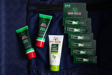 Vermont'S Original Bag Balm Travel Bundle | Moisturizing Skin Balm And Lotion Tsa Approved
