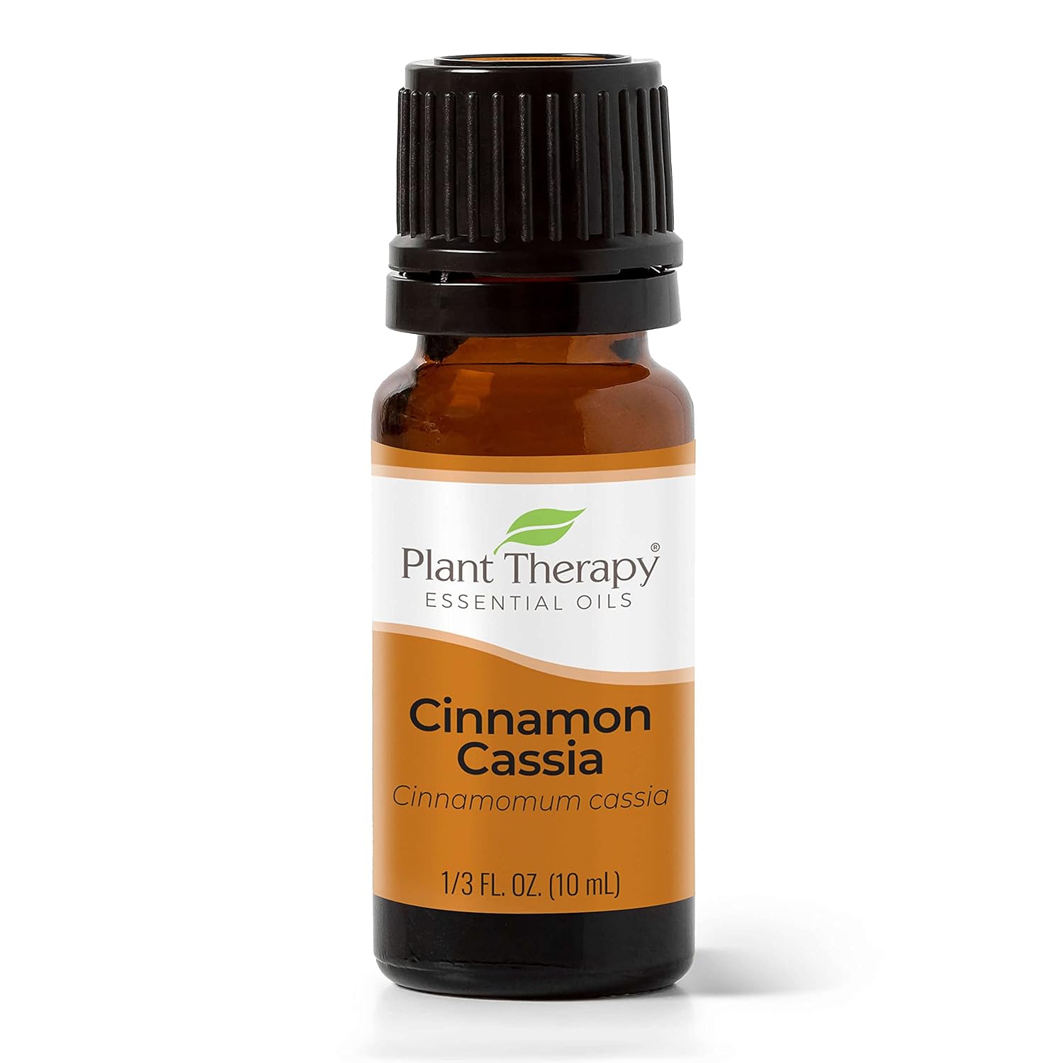 Plant Therapy Cinnamon Cassia Essential Oil 10 Ml (1/3 Oz) 100% Pure, Undiluted, Therapeutic Grade