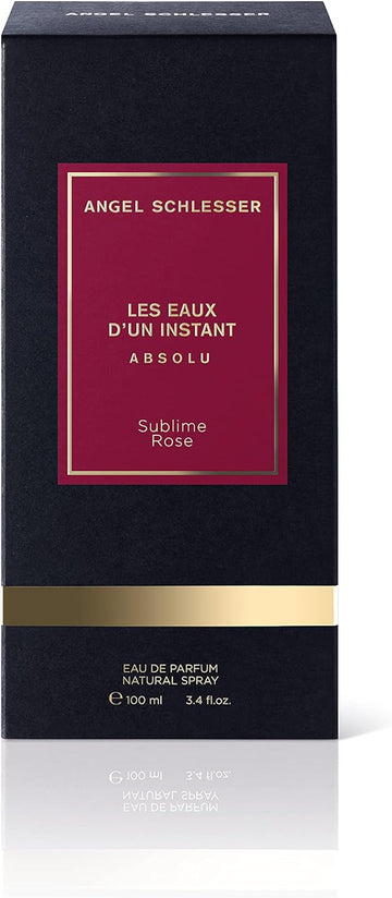 Angel Schlesser Les Eaux D'Un Instant Absolu Sublime Rose Edp U 100 Ml