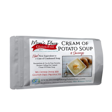 Mom’s Place Gluten Free & Dairy Free Cream of Potato Soup Mix, Equal to 2 Cans of Condensed Soup