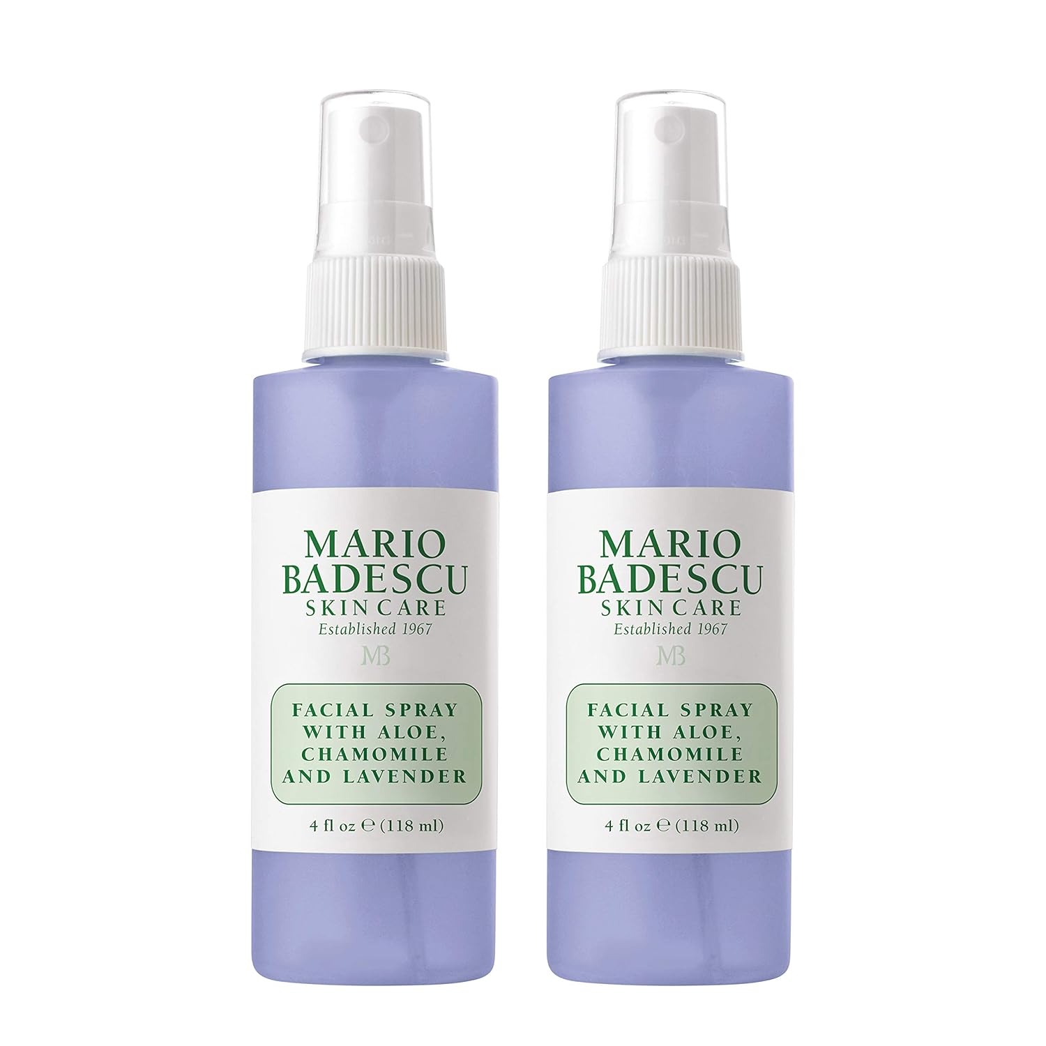 Mario Badescu Facial Spray With Aloe, Chamomile And Lavender For All Skin Types | Face Mist That Hydrates And Restores Balance & Brightness