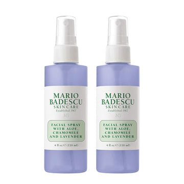 Mario Badescu Facial Spray With Aloe, Chamomile And Lavender For All Skin Types | Face Mist That Hydrates And Restores Balance & Brightness