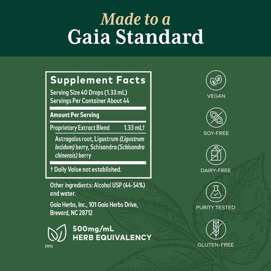 Gaia Pro 3 In 1 Immune Formula (Formerly Astragalus Supreme)