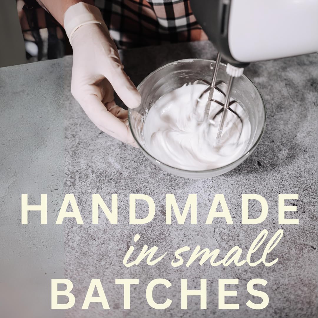 Beef Tallow For Skin Care, Face, Hands - Natural Moisturizer - Whipped - Organic Grass-Fed Beef Fat - Vitamins A, D, E, K - Dry Skin, Baby Diaper Cream - Hydrating - Warm Vanilla - 2 Oz Jar : Beauty & Personal Care