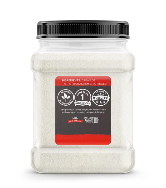 Birch & Meadow Cream Of Tartar, 2.75 Lb, Baking Ingredient, Stabilizer
