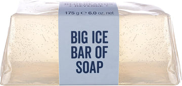 The Bluebeards Revenge, Classic Ice Hand And Body Soap Bar For Men, Vegan Friendly And Low Waste Soap Bar, 175G
