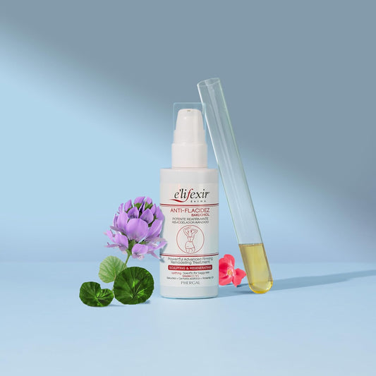 Elifexir Anti-Wrinkle Oil With Bakuchiol | Firms, Regenerates, Hydrates And Provides Elasticity | With Bakuchiol, Centella Asiatica And Organic Rosehip | Suitable For Pregnant Women | 100 Ml