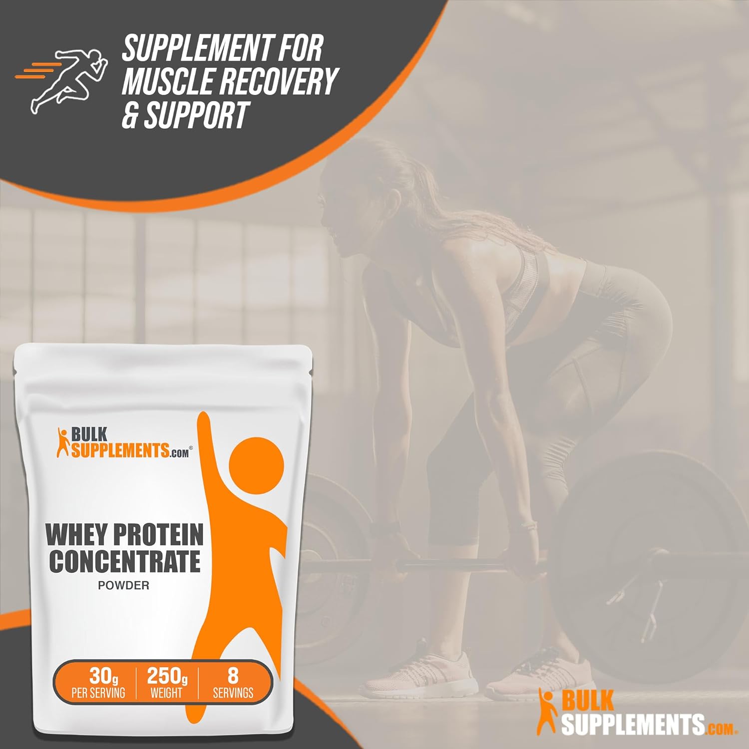 BULKSUPPLEMENTS.COM Whey Protein Concentrate Powder - Unflavored Prote