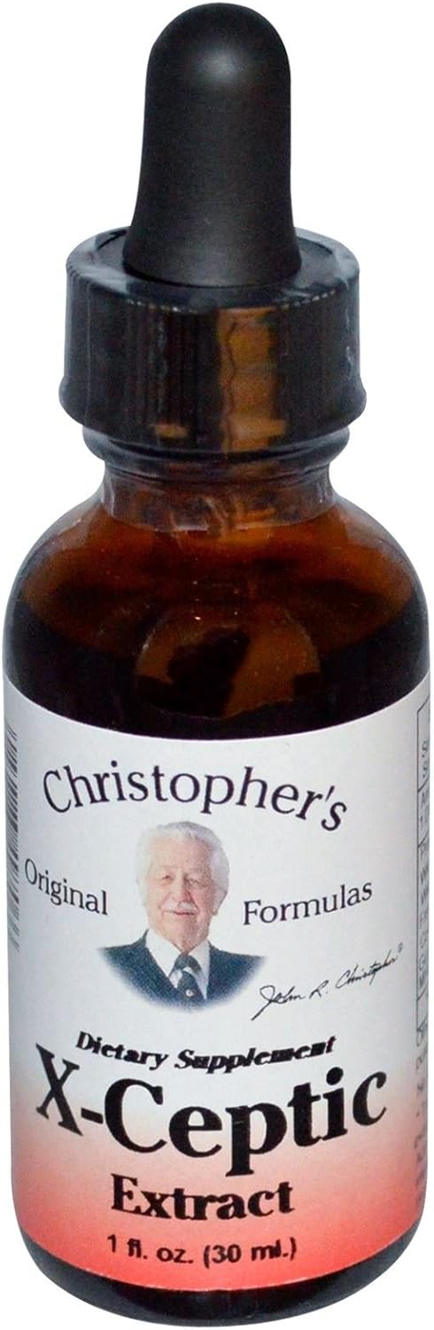 X-Ceptic Extract Dr. Christopher  Liq