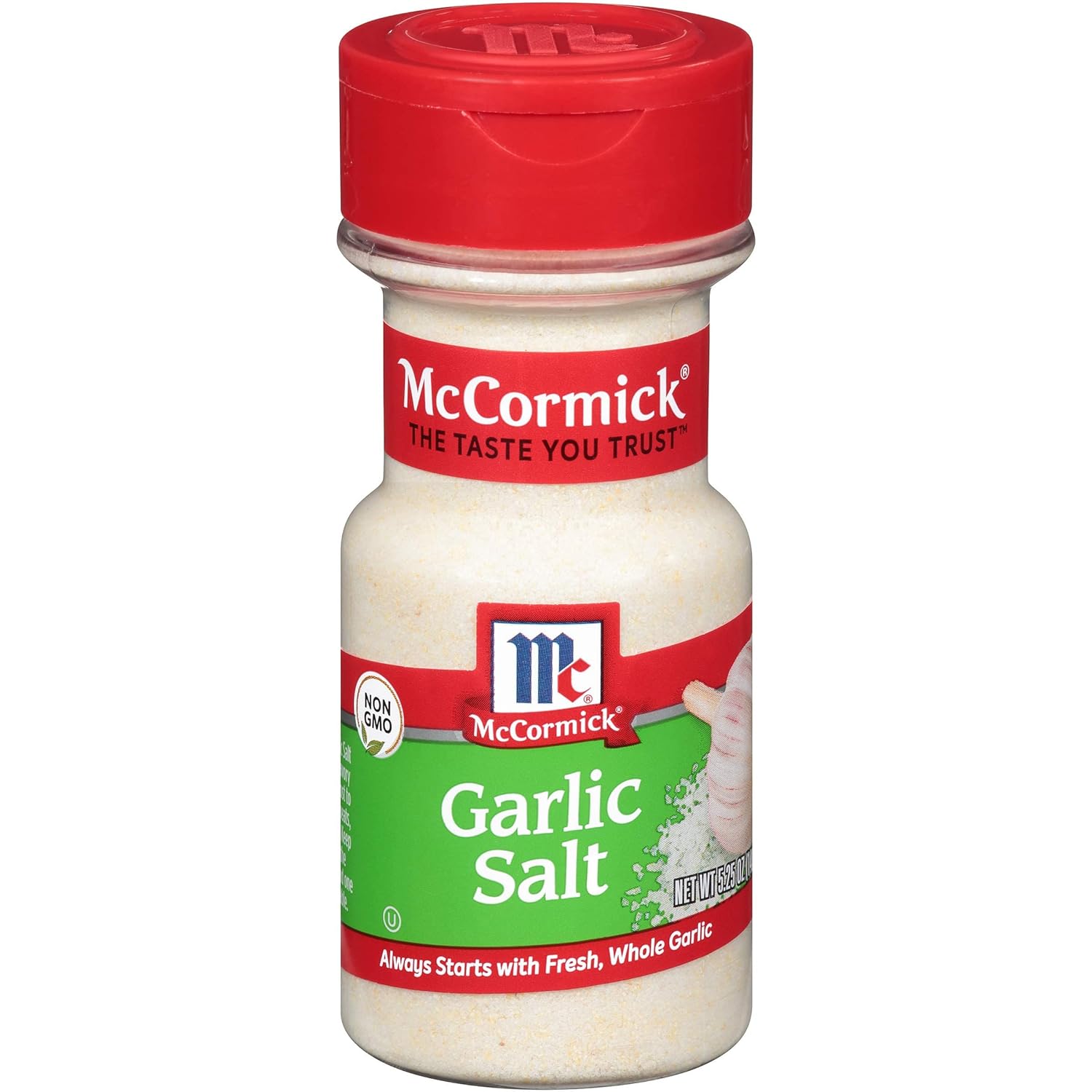 McCormick Garlic Salt, 5.25 oz