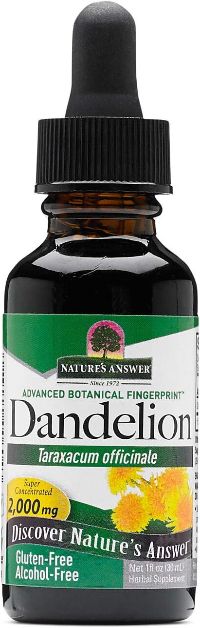 Natures Answer, Dandelion, 1 Fl Oz