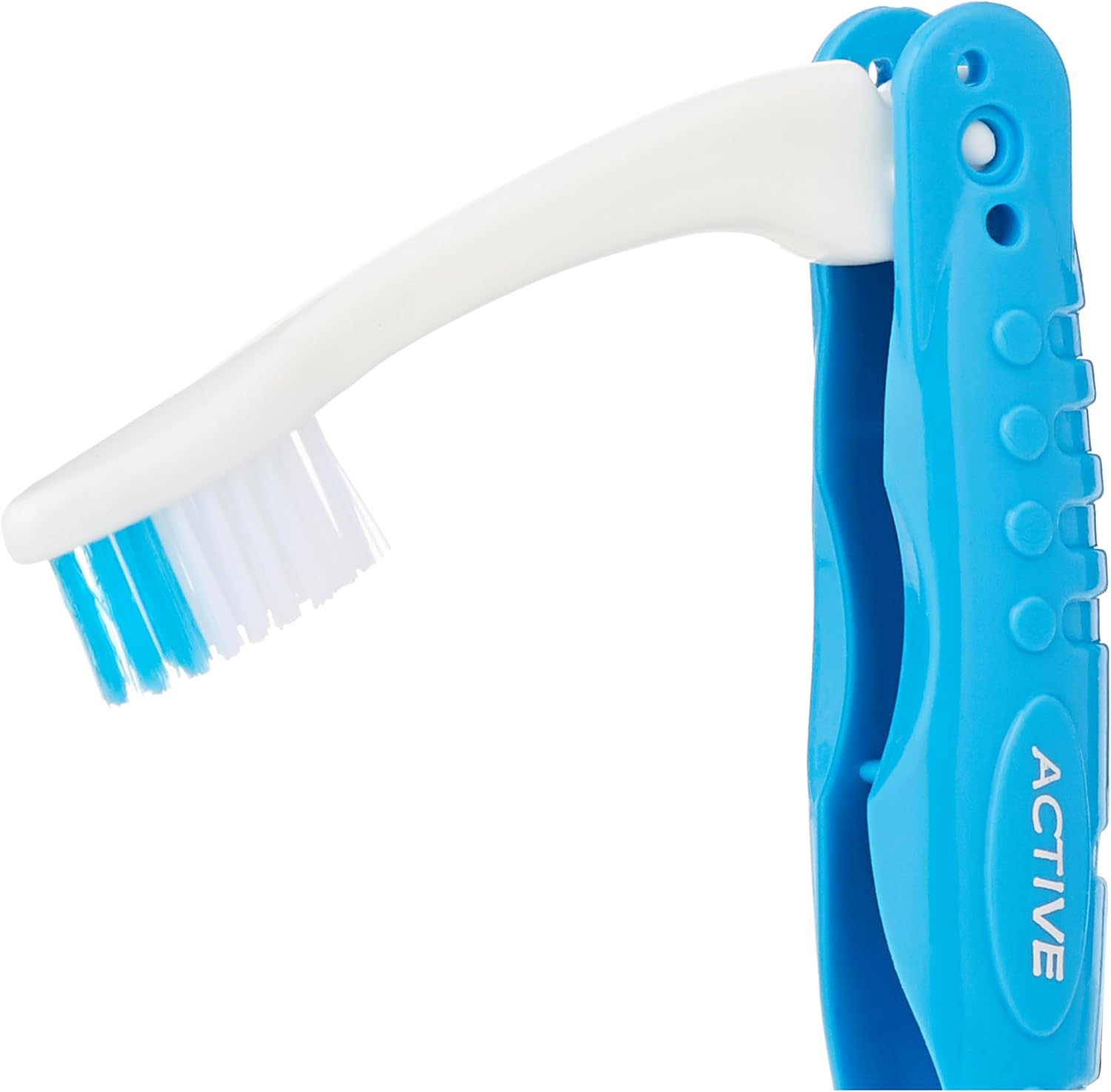 Beauty Formulas Active Oral Care Voyager Folding Travel Toothbrush 2-Pieces, Assorted, Random