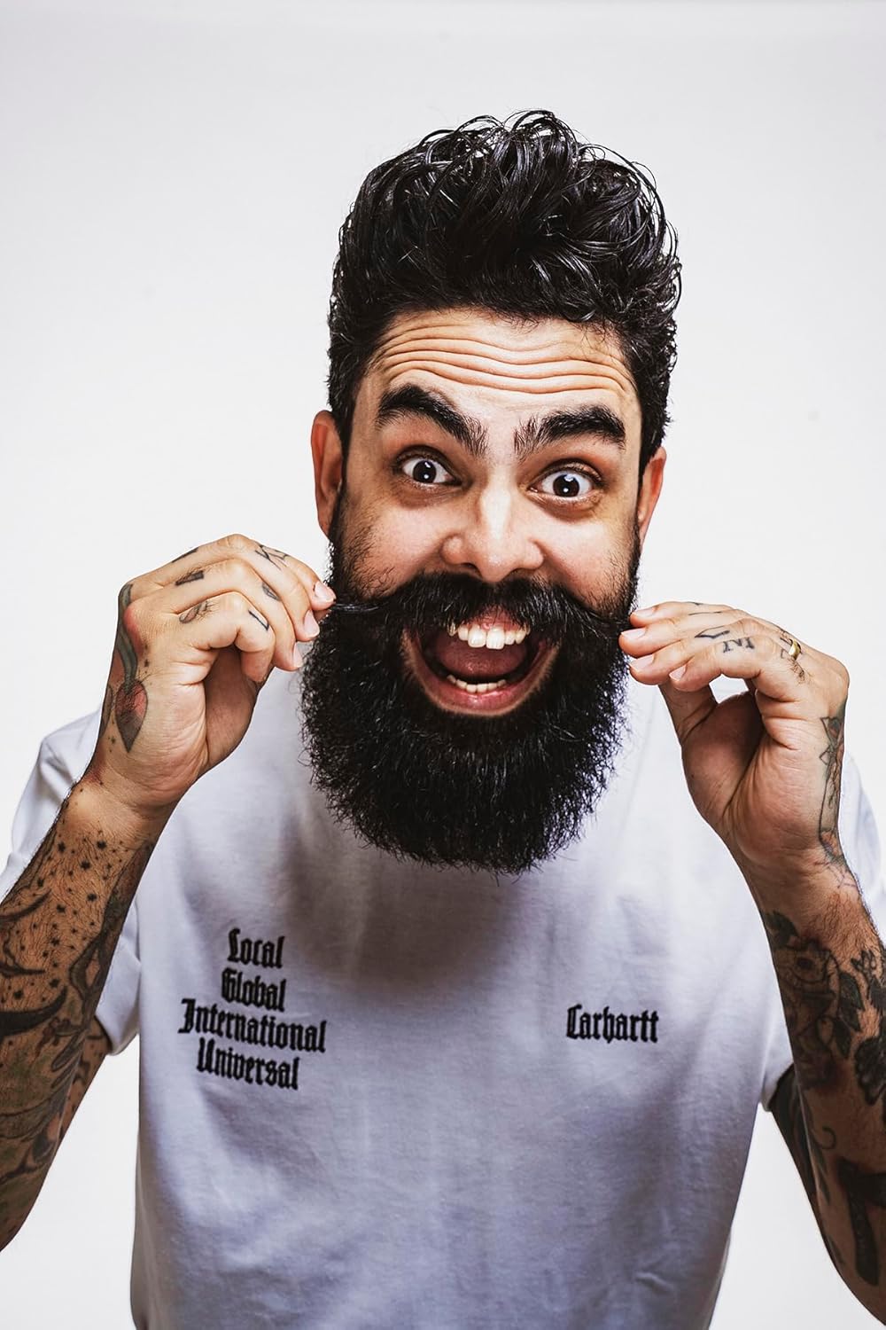 Reuzel Wood And Spice Beard Foam, Deodorizes Beard, 2.36 Oz : Everything Else