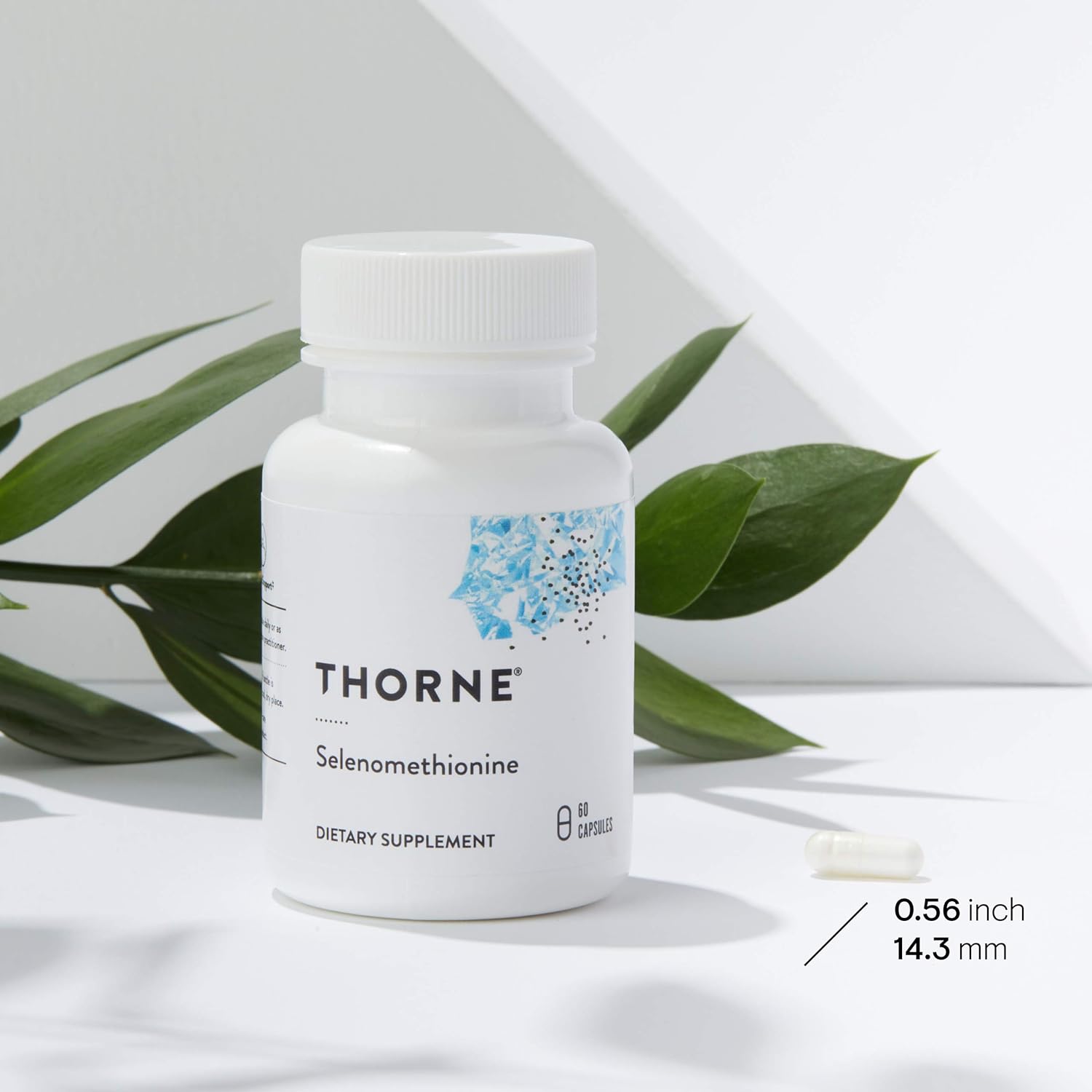 Thorne Selenium - 200 mcg Selenium Supplement for Antioxidant Support 
