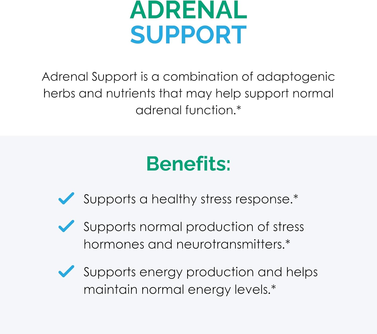 Rootcology By Dr. Izabella Wentz | Adrenal Support | Adaptogenic Herbal Formula With Vitamin B6, Licorice & N-Acetyl-L-Tyrosine | 90 Capsules : Health & Household
