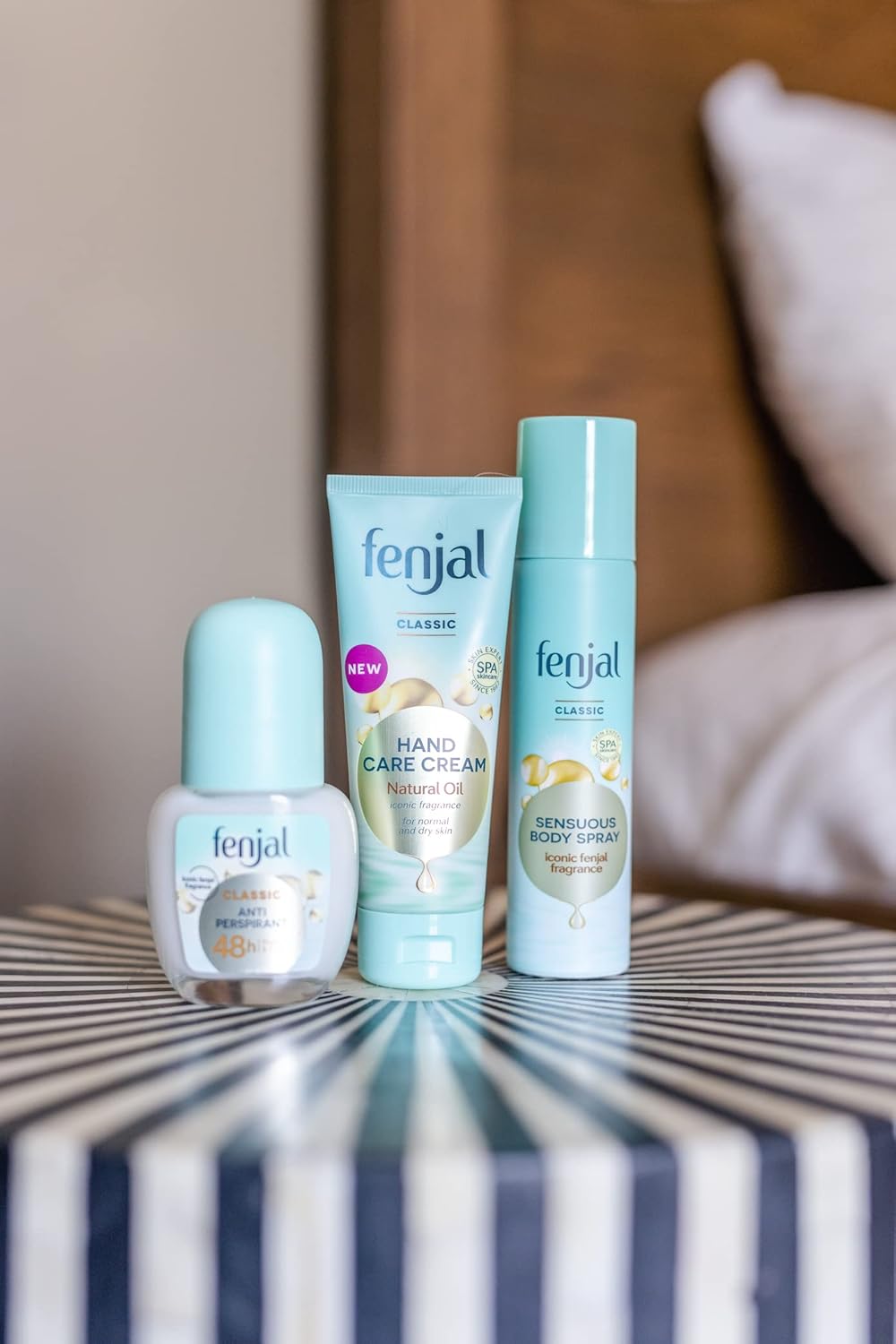 Fenjal Crème Deodorant Roll-On 50ml : Amazon.co.uk: Beauty