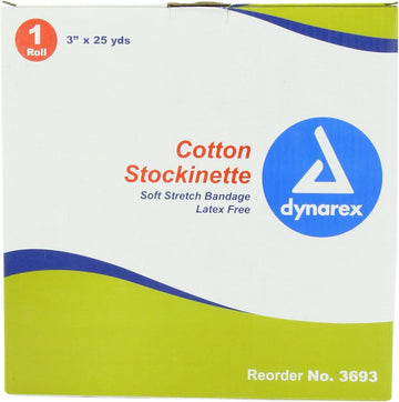 Dynarex Cotton Stockinette Soft Stretch Bandage