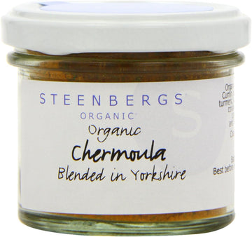 Steenbergs Organic Chermoula Spice Blend Standard Jar 47G