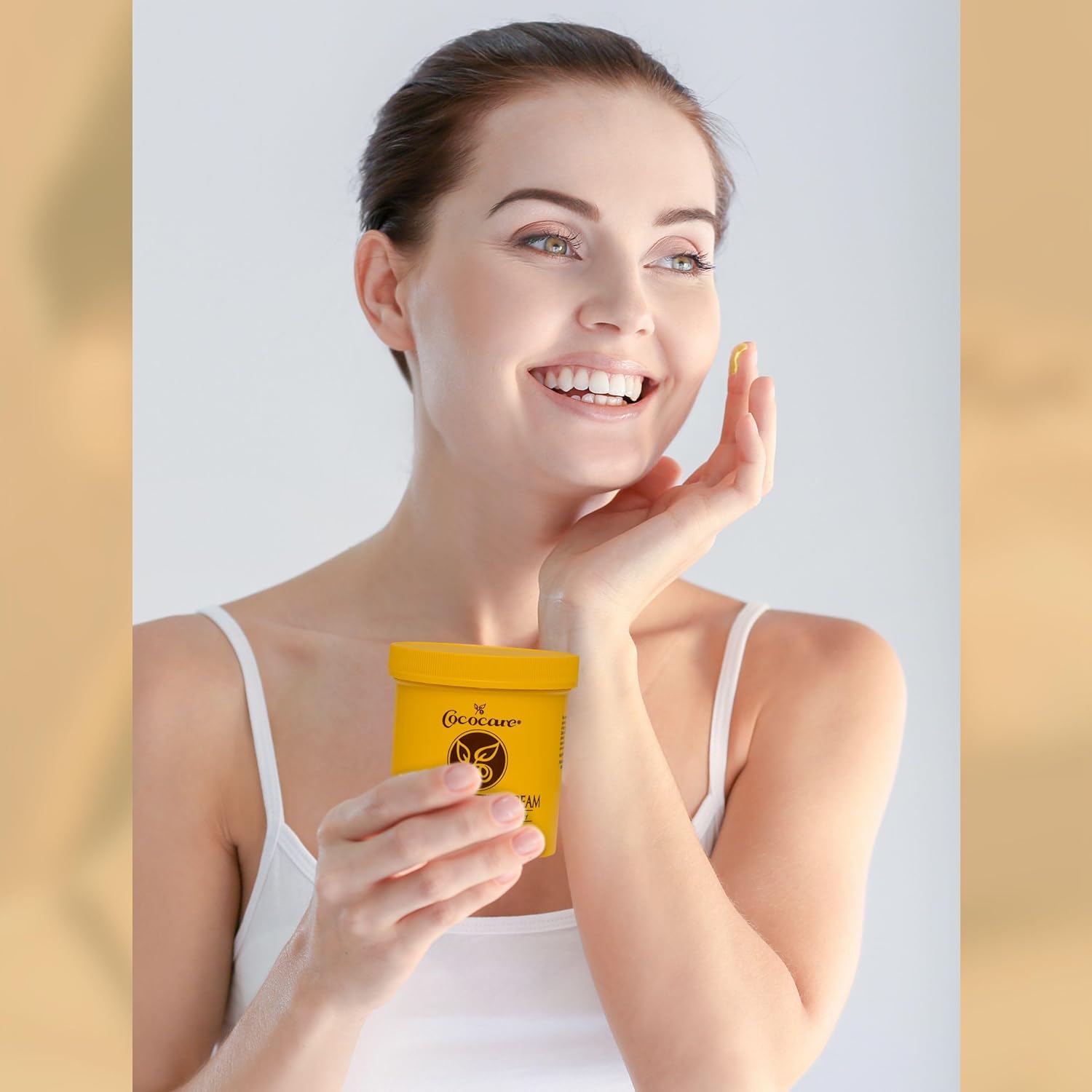 Cococare Cocoa Butter Cream - Hydrates And Softens Skin - Rich Cocoa Butter For Deep Moisture - Gentle Care - 15 Ounce : Body Gels And Creams : Beauty & Personal Care