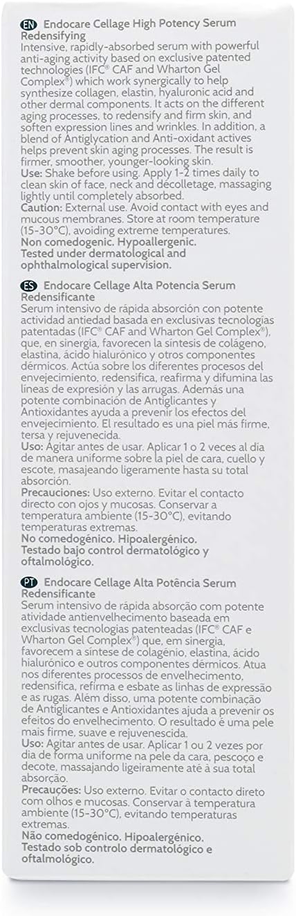 Endocare Cellage Serum High Power Redensifier 30Ml