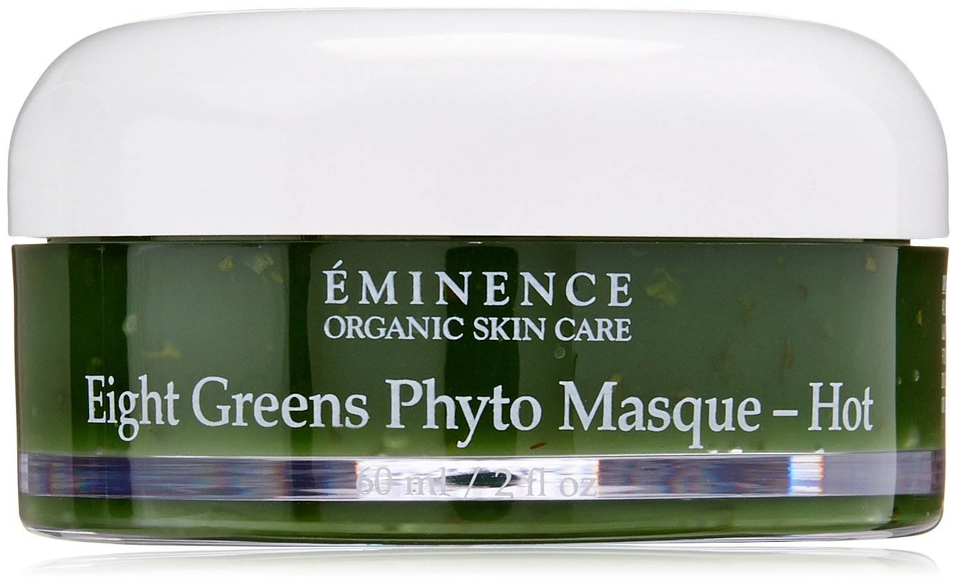 Eminence Eight Greens Hot Phyto Masque, 2 Ounce