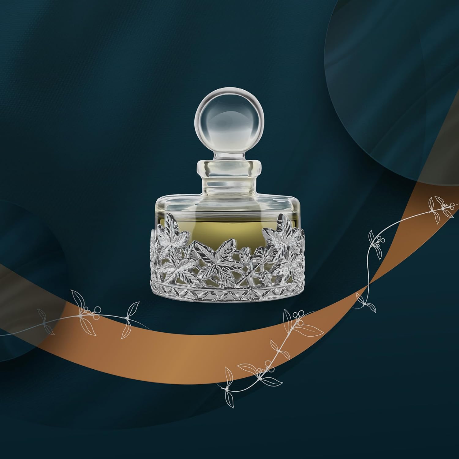 Swiss Arabian Musk Malaki - Luxury Products From Dubai - Long Lasting, Addictive Personal Perfume Oil Fragrance - A Seductive Signature Aroma - 1 Oz