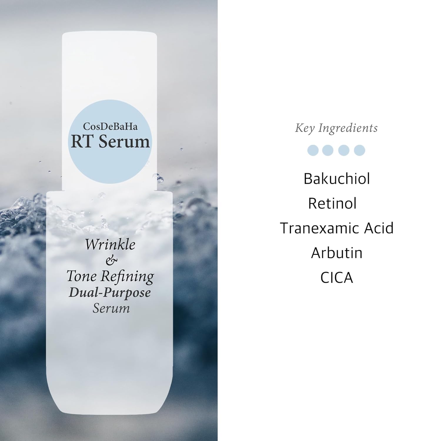 Retinol & Tranexamic Acid Radiance Boost Facial Serum: Enhanced Skin Texture And Tone, With Hydrating Aloe & Nourishing Botanicals, 1 Fl Oz (30Ml) : Beauty & Personal Care