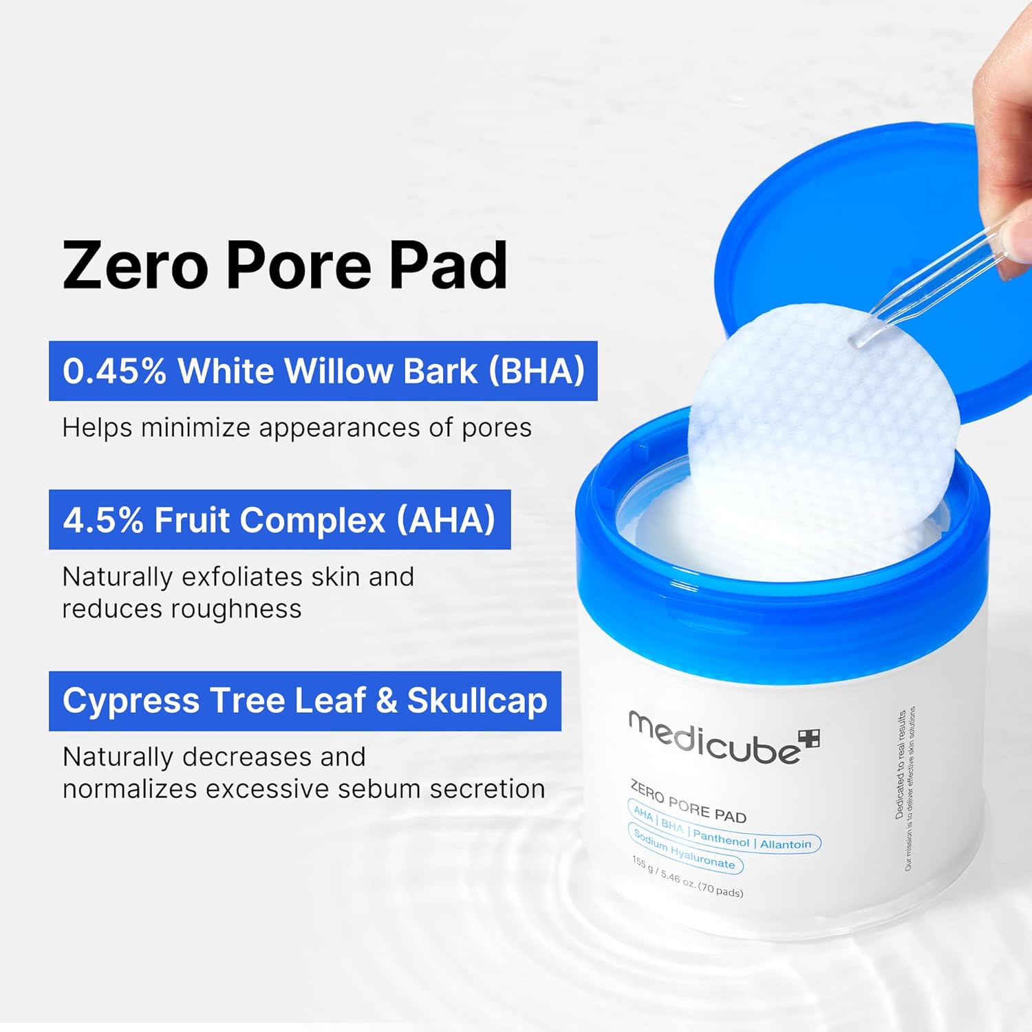 Medicube Deep Vita C Facial Pads, Vitamin C Toner Pads For Uneven Skin Tone, 500,000Ppm Of Vitamin Water & 3 Types Of Vitamin, Hydrating & Resurfacing (70 Sheets) : Beauty & Personal Care