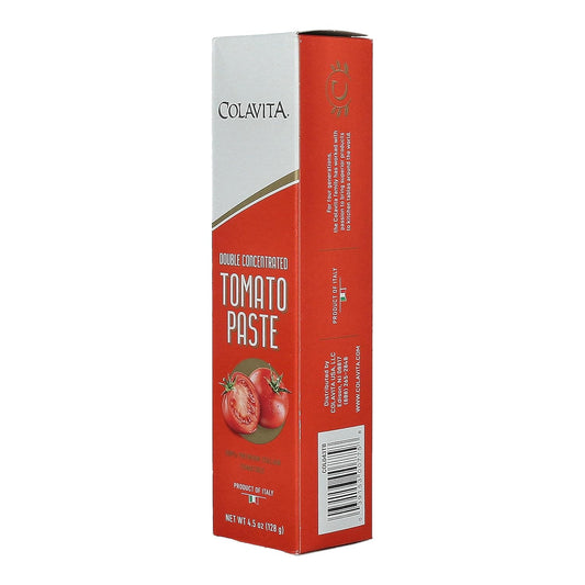 COLAVITA Tomato Paste Tomatoes Pack of 1 (4.5 Ounce) Tube