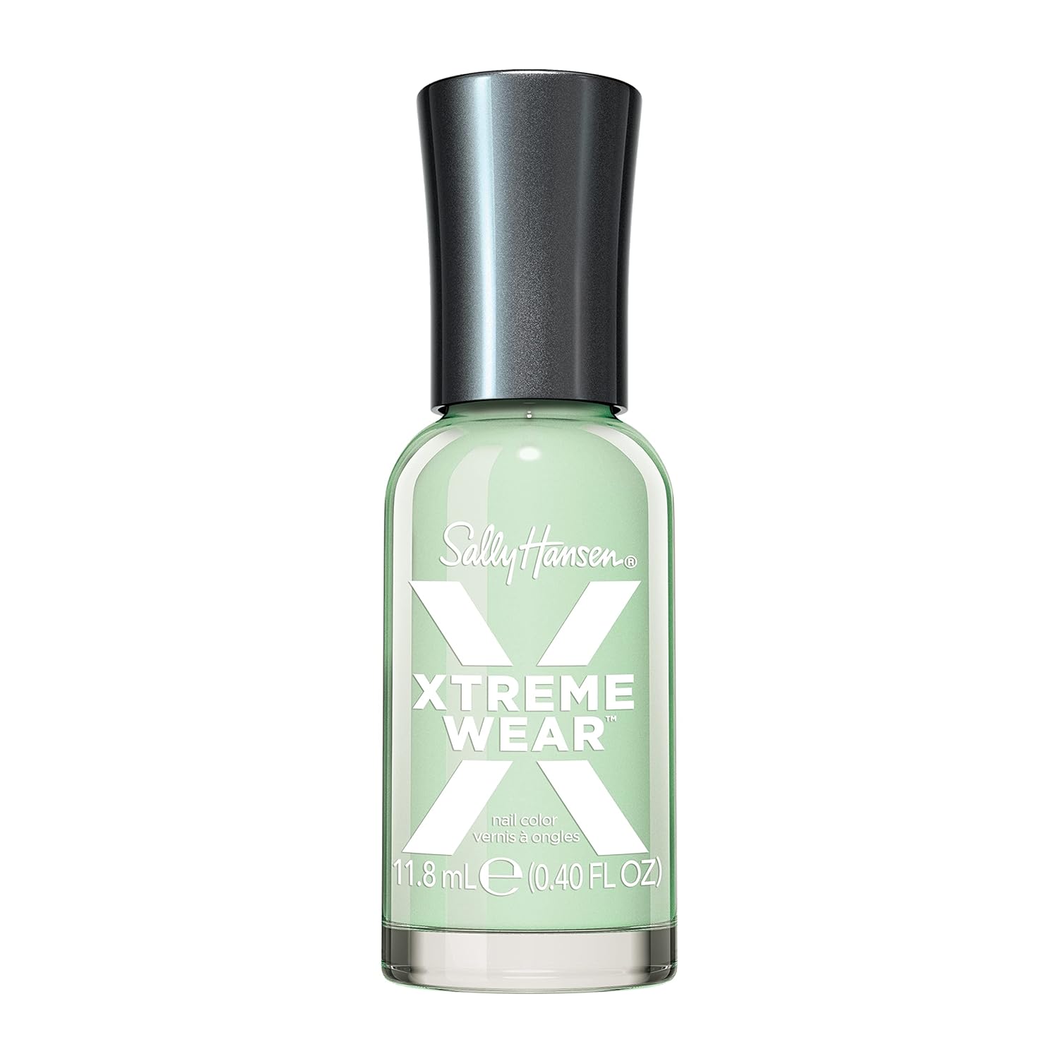 Sally Hansen Xtreme Wear Nail Polish - Pound The Pave-Mint- 0.12 Fl Oz