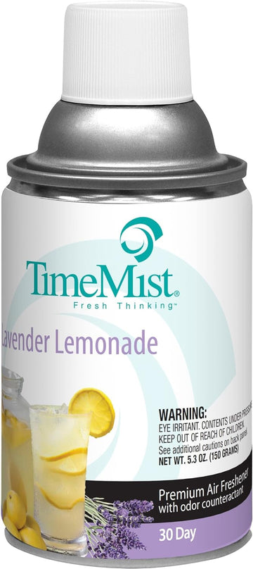 TimeMist 1042757 Lavender Lemon Metered Air Dispenser Refill (Pack of 12)